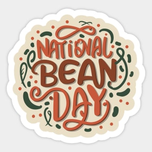National Bean Day – January Sticker